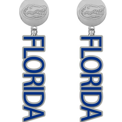 Florida Gators Volga Earring