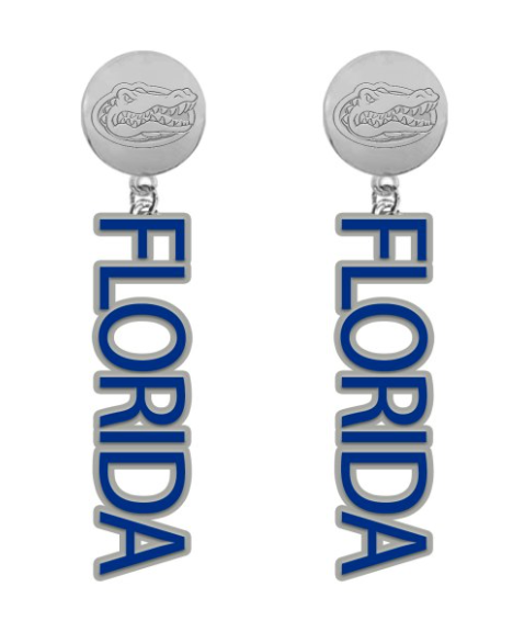Florida Gators Volga Earring