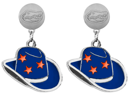 Florida Gators Stetson Earrings