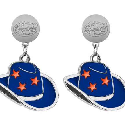 Florida Gators Stetson Earrings