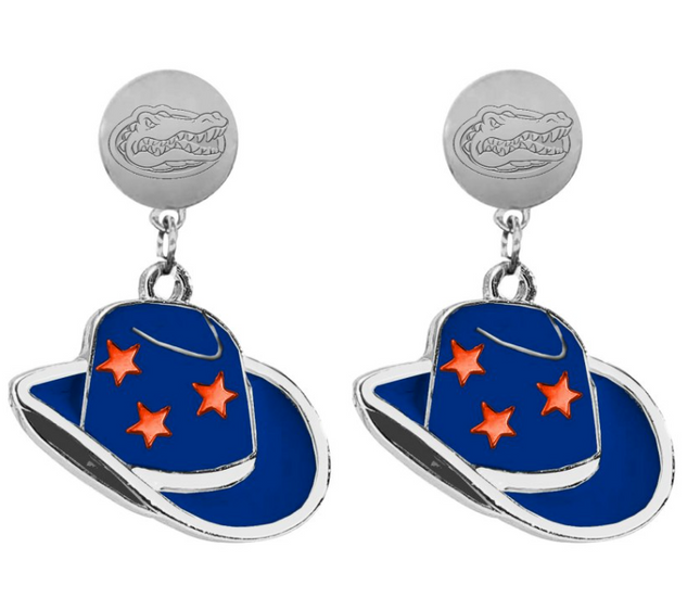 Florida Gators Stetson Earrings
