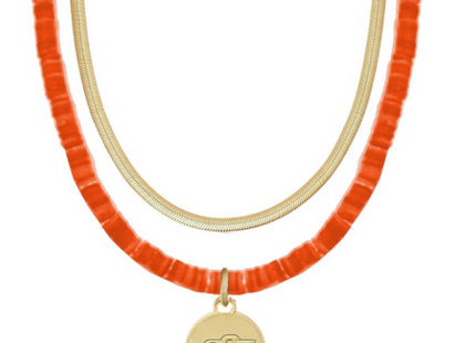 Oklahoma State Maeve Necklace