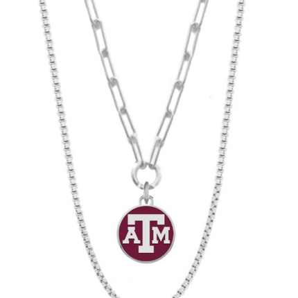 Texas A&M Congo Necklace