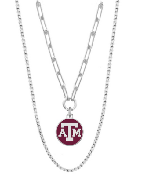 Texas A&M Congo Necklace