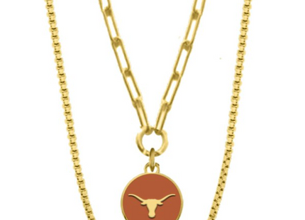 Texas Longhorns Congo Necklace
