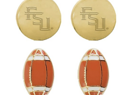 Florida State Seminoles Football Stud Set