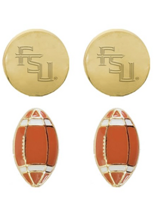 Florida State Seminoles Football Stud Set