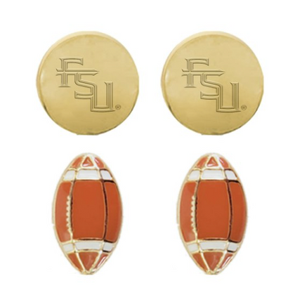 Florida State Seminoles Football Stud Set