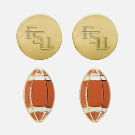 Florida State Seminoles Football Stud Set