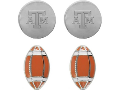 Texas A&M Football Stud Set