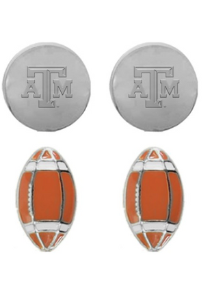 Texas A&M Football Stud Set