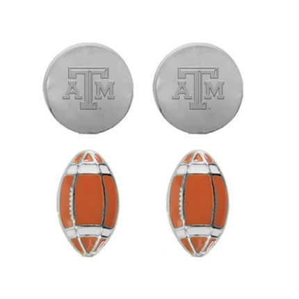 Texas A&M Football Stud Set