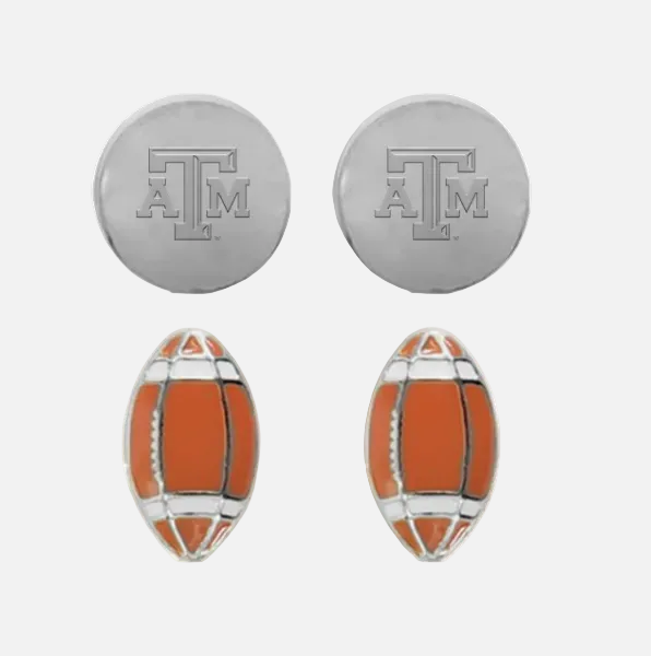 Texas A&M Football Stud Set