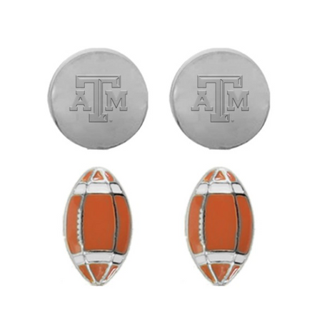 Texas A&M Football Stud Set