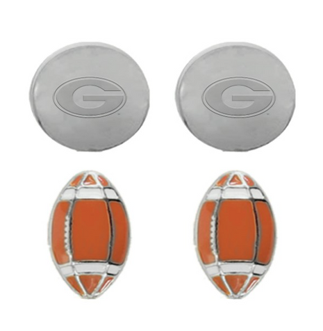 Georgia Football Stud Set
