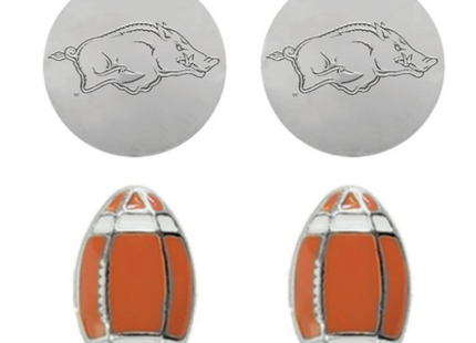 Arkansas Razorbacks Football Stud Set