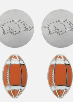 Arkansas Razorbacks Football Stud Set