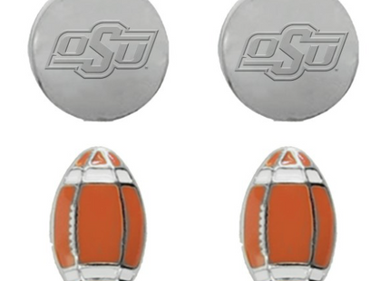 Oklahoma State Football Stud Set