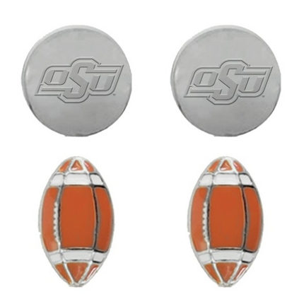 Oklahoma State Football Stud Set