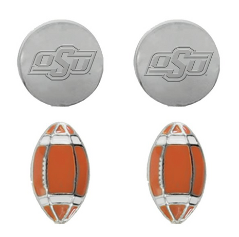 Oklahoma State Football Stud Set