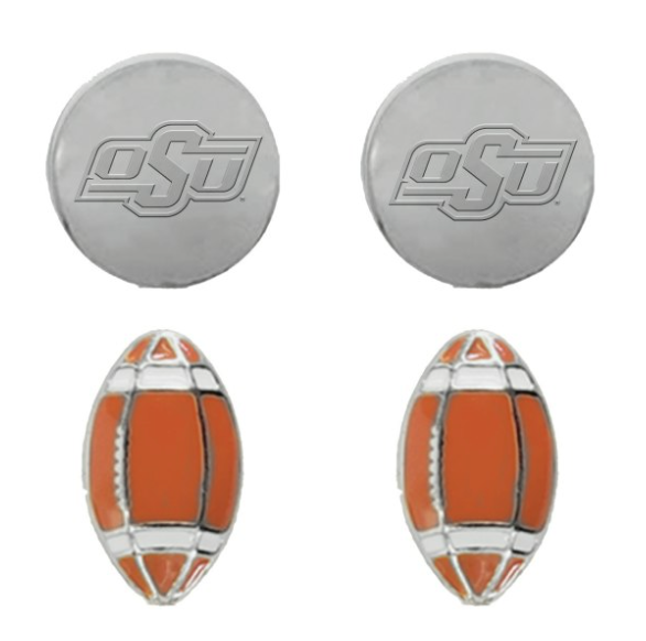 Oklahoma State Football Stud Set
