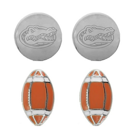 Florida Gators Football Stud Set
