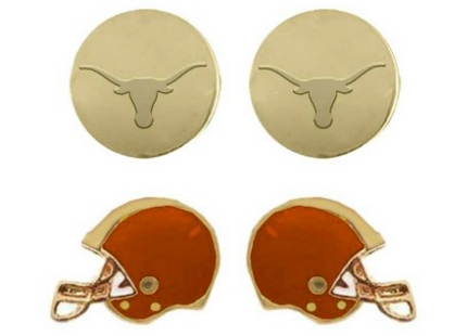 Texas Longhorns Helmet Stud Set