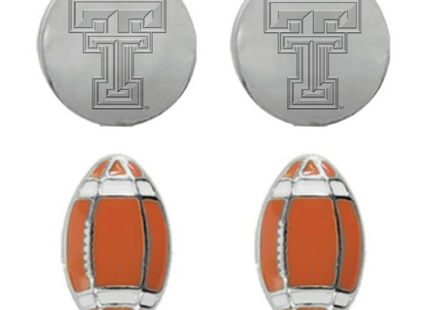 Texas Tech Football Stud Set