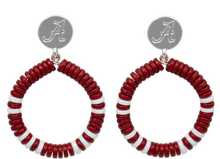 Alabama Crimson Tide Raya Earrings