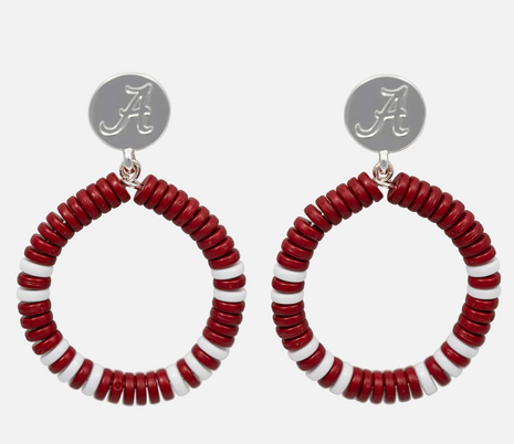 Alabama Crimson Tide Raya Earrings