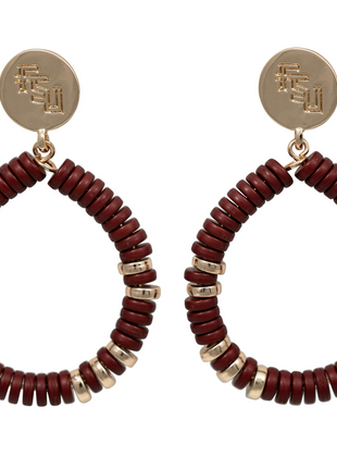Florida State Seminoles Raya Earrings