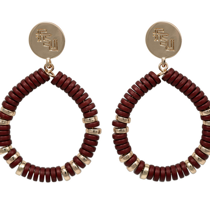 Florida State Seminoles Raya Earrings