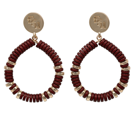 Florida State Seminoles Raya Earrings