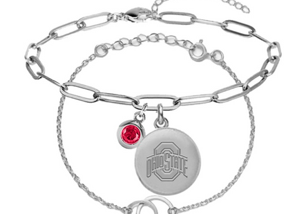 Ohio State Buckeyes Jacaranda Bracelet