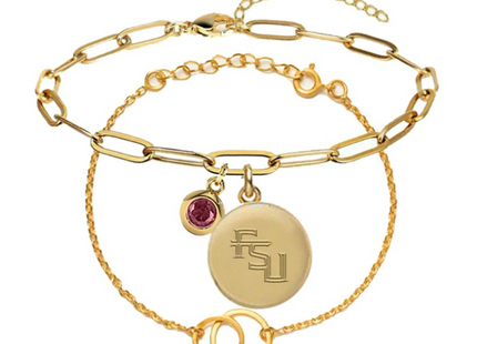 Florida State Seminoles Jacaranda Bracelet