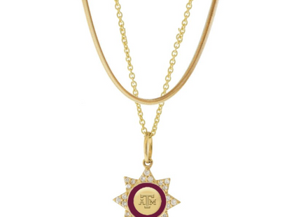 Texas A&M Aggies Silene Necklace