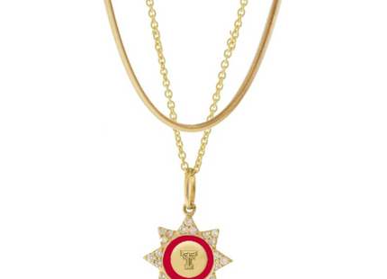 Texas Tech Red Raiders Silene Necklace