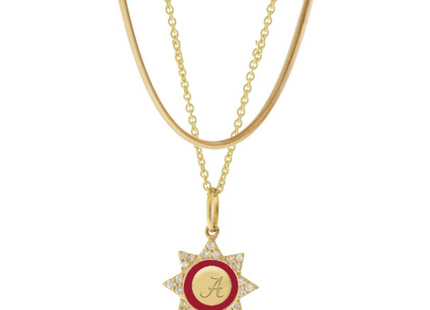 Alabama Crimson Tide Silene Necklace