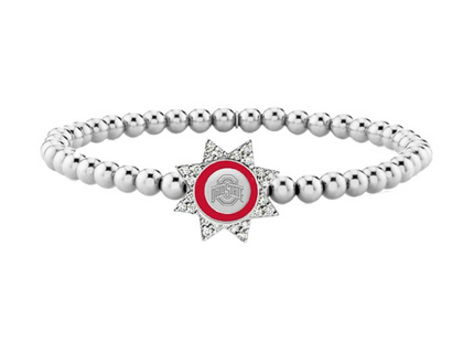 Ohio State Buckeyes Begonia Bracelet