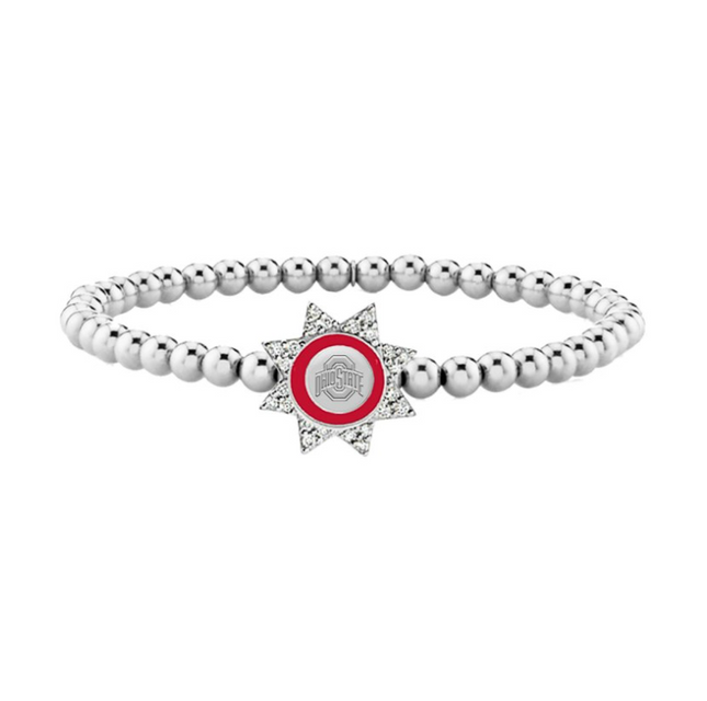 Ohio State Buckeyes Begonia Bracelet