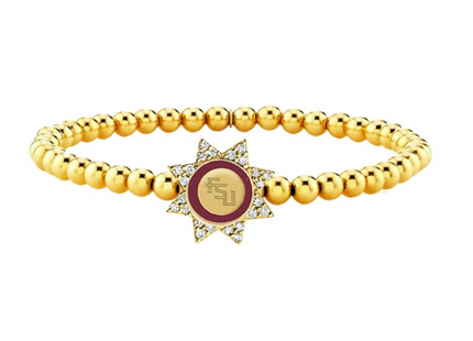 Florida State Seminoles Begonia Bracelet