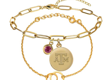 Texas A&M Aggies Jacaranda Bracelet