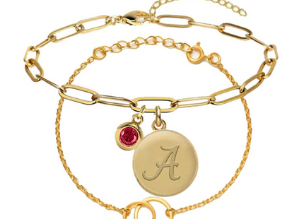 Alabama Crimson Tide Jacaranda Bracelet