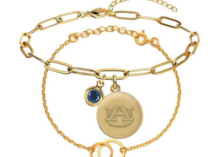 Auburn Tigers Jacaranda Bracelet