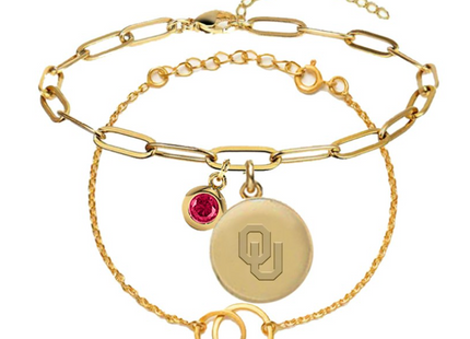 Oklahoma Sooners Jacaranda Bracelet
