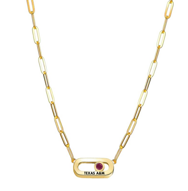 Texas A&M Aggies Winterberry Necklace