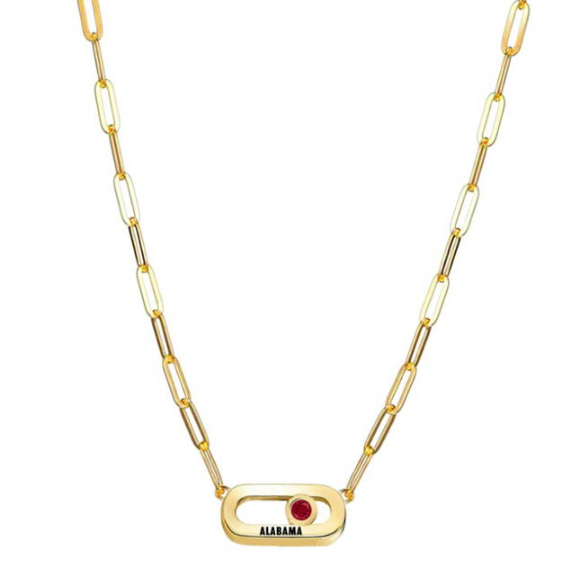 Alabama Crimson Tide Winterberry Necklace