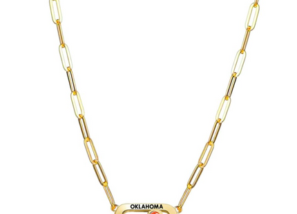 Oklahoma State Cowboys Winterberry Necklace