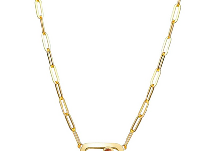 Texas Longhorns Winterberry Necklace