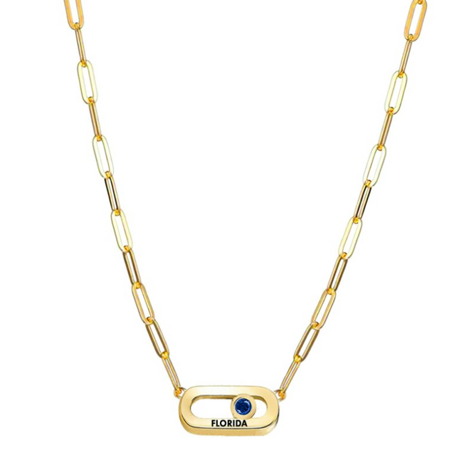 Florida Gators Winterberry Necklace